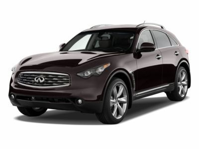 Защита картера Infiniti FX35 2008-2014