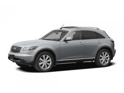 Защита картера Infiniti FX35/FX45 2002-2008