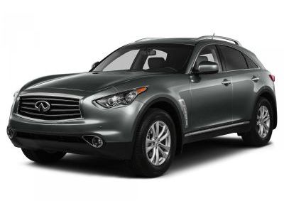 Защита картера Infiniti FX37 2009-2014