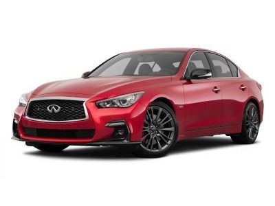 Защита картера Infiniti Q50