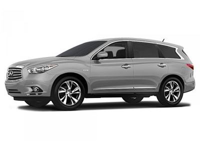 Защита картера Infiniti QX60