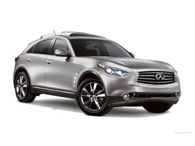 Защита картера Infiniti QX70