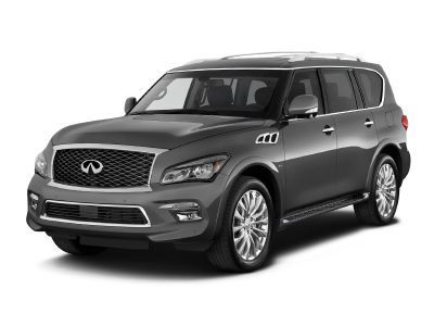 Защита картера Infiniti QX80