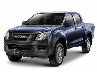 Защита картера Isuzu D-MAX 2008-2012