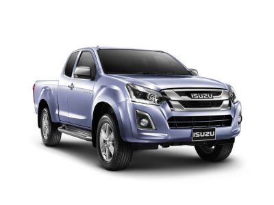 Защита картера Isuzu D-MAX 2012-