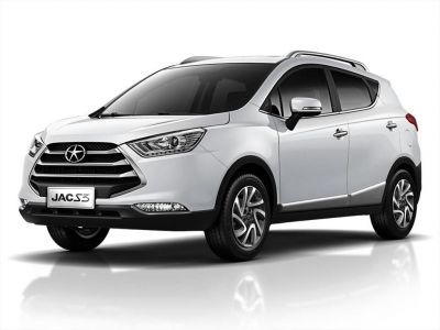 Защита картера JAC S3