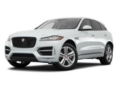 Защита картера Jaguar F-Pace