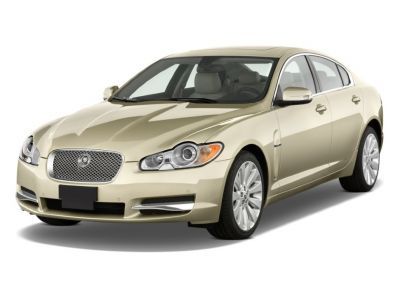 Защита картера Jaguar XF