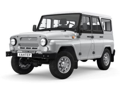 Защита картера УАЗ Hunter