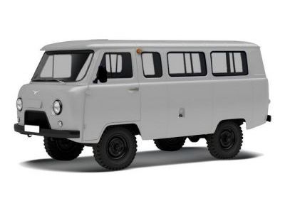 Защита картера УАЗ Буханка 3741