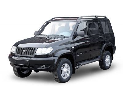 Защита картера УАЗ Патриот 2005-2014