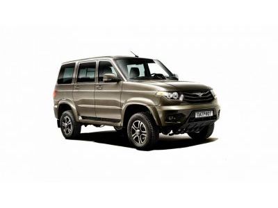 Защита картера УАЗ Патриот 2015-