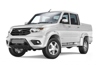 Защита картера УАЗ Патриот пикап