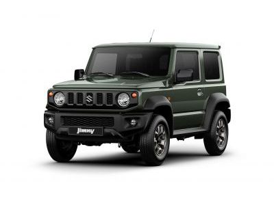 Защита картера Suzuki Jimny 2019-