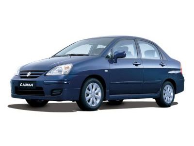 Защита картера Suzuki Liana