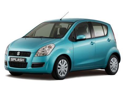 Защита картера Suzuki Splash