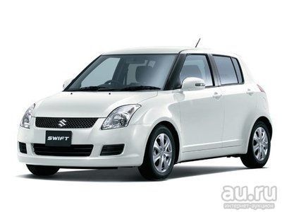 Защита картера Suzuki Swift