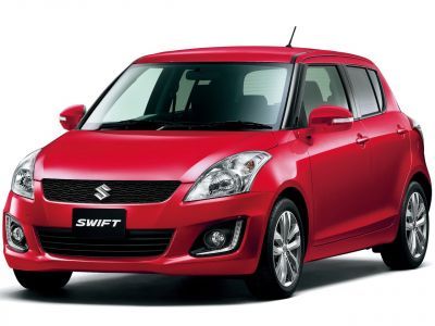 Защита картера Suzuki Swift 2010-2013