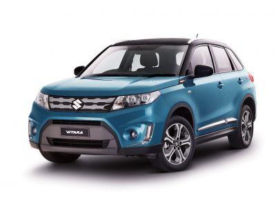 Защита картера Suzuki Vitara