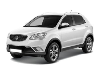 Защита картера SsangYong Actyon