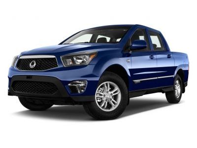 Защита картера SsangYong Actyon Sports