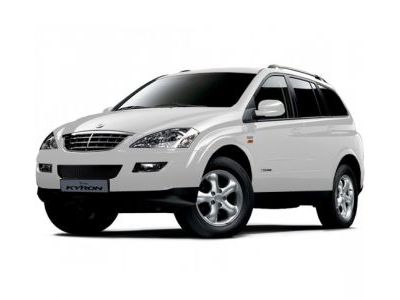 Защита картера SsangYong Kyron