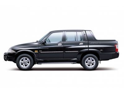 Защита картера SsangYong Musso