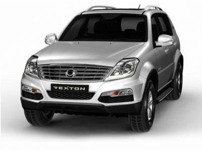 Защита картера SsangYong Rexton III 2012-2015