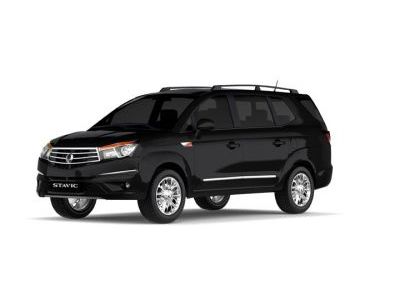 Защита картера SsangYong Stavic