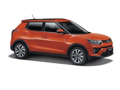 Защита картера SsangYong Tivoli