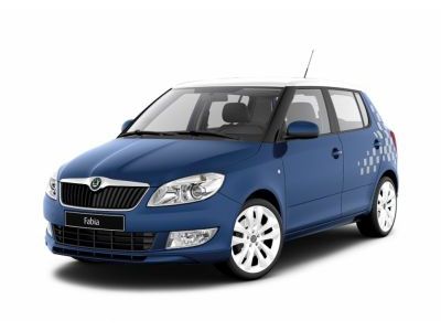 Защита картера Skoda Fabia 2007-2015