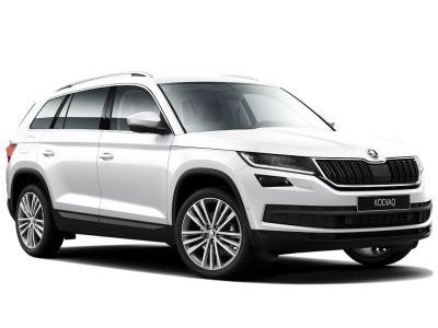 Защита картера Skoda Kodiaq