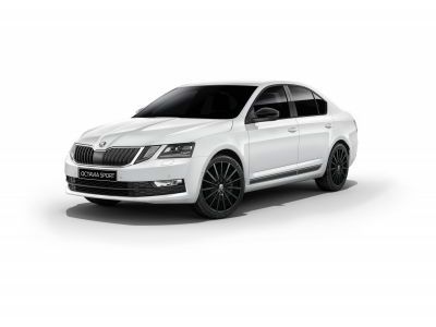 Защита картера Skoda Octavia A7 2013-2020