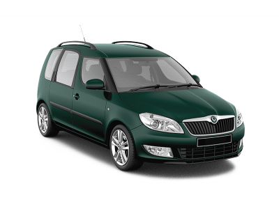 Защита картера Skoda Roomster