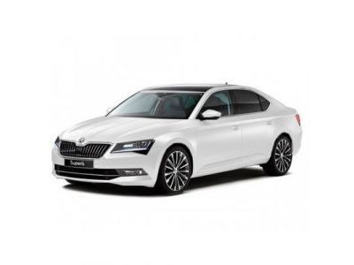 Защита картера Skoda Superb 2015-2019