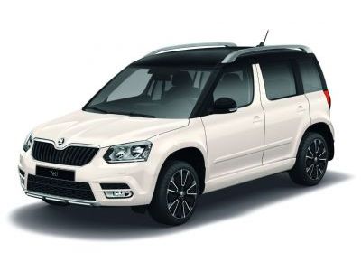 Защита картера Skoda Yeti 2014-2018