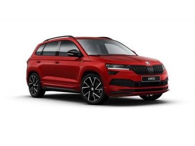 Защита картера Skoda Karoq