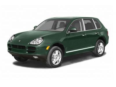 Защита картера Porsche Cayenne