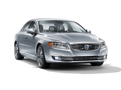 Защита картера Volvo S80 2006-2016