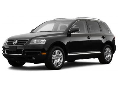 Защита картера Volkswagen Touareg