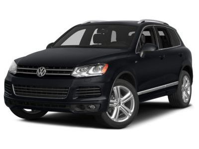 Защита картера Volkswagen Touareg 2010-2014