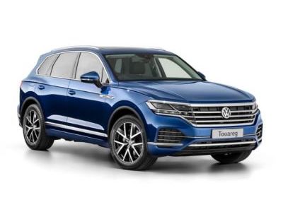 Защита картера Volkswagen Touareg 2018-
