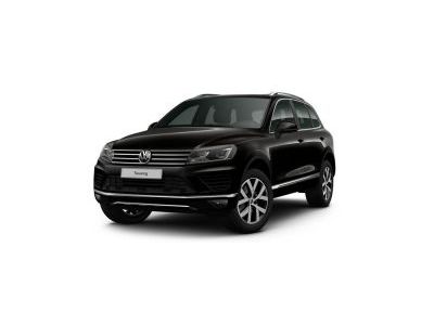 Защита картера Volkswagen Touareg R-Line 2014-2017