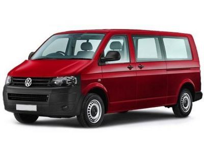 Защита картера Volkswagen Transporter 2009-2015