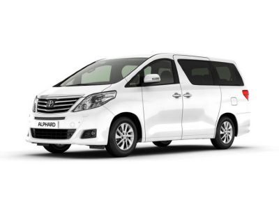 Защита картера Toyota Alphard