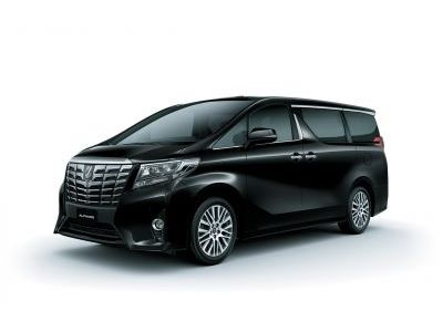 Защита картера Toyota Alphard 2015-