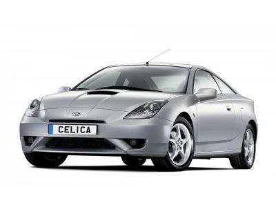 Защита картера Toyota Celica