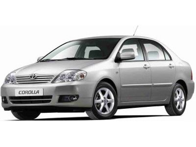 Защита картера Toyota Corolla