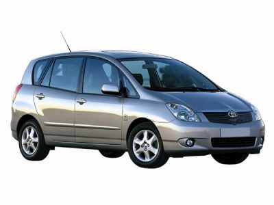Защита картера Toyota Corolla Verso 2001-2008