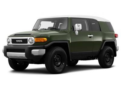Защита картера Toyota FJ-Cruiser